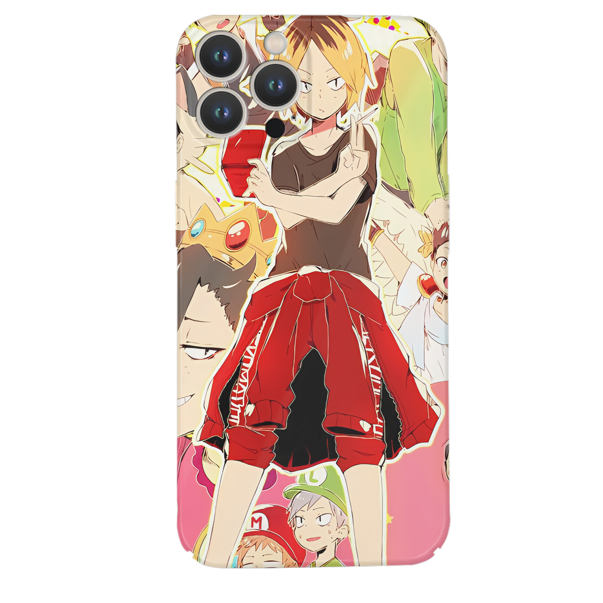 （画像用） ハイキュー!! Haikyu!! 【iPhone 14シリーズ対応】ハードケース
